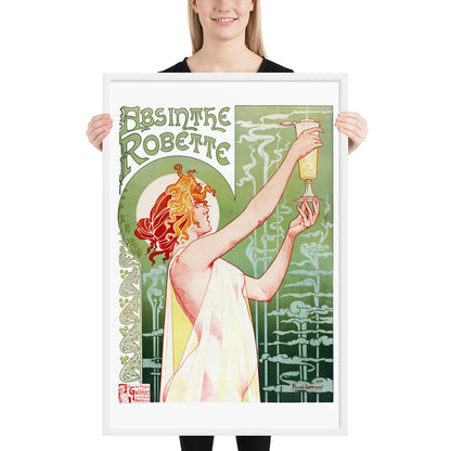 Absinthe Robette by Privat-Livemont
