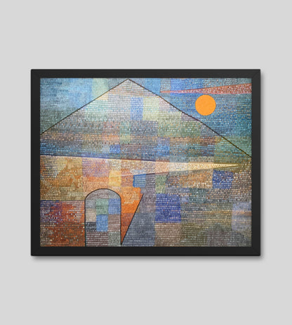 Ad Parnassum by Paul Klee