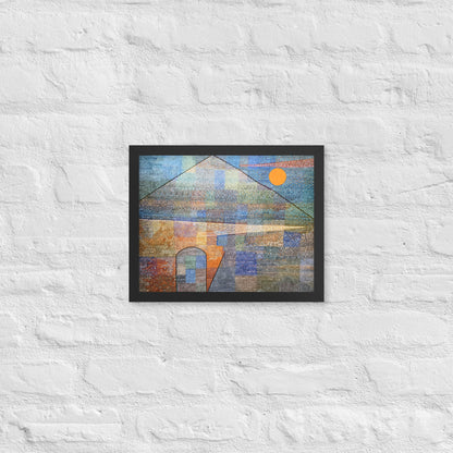 Ad Parnassum by Paul Klee