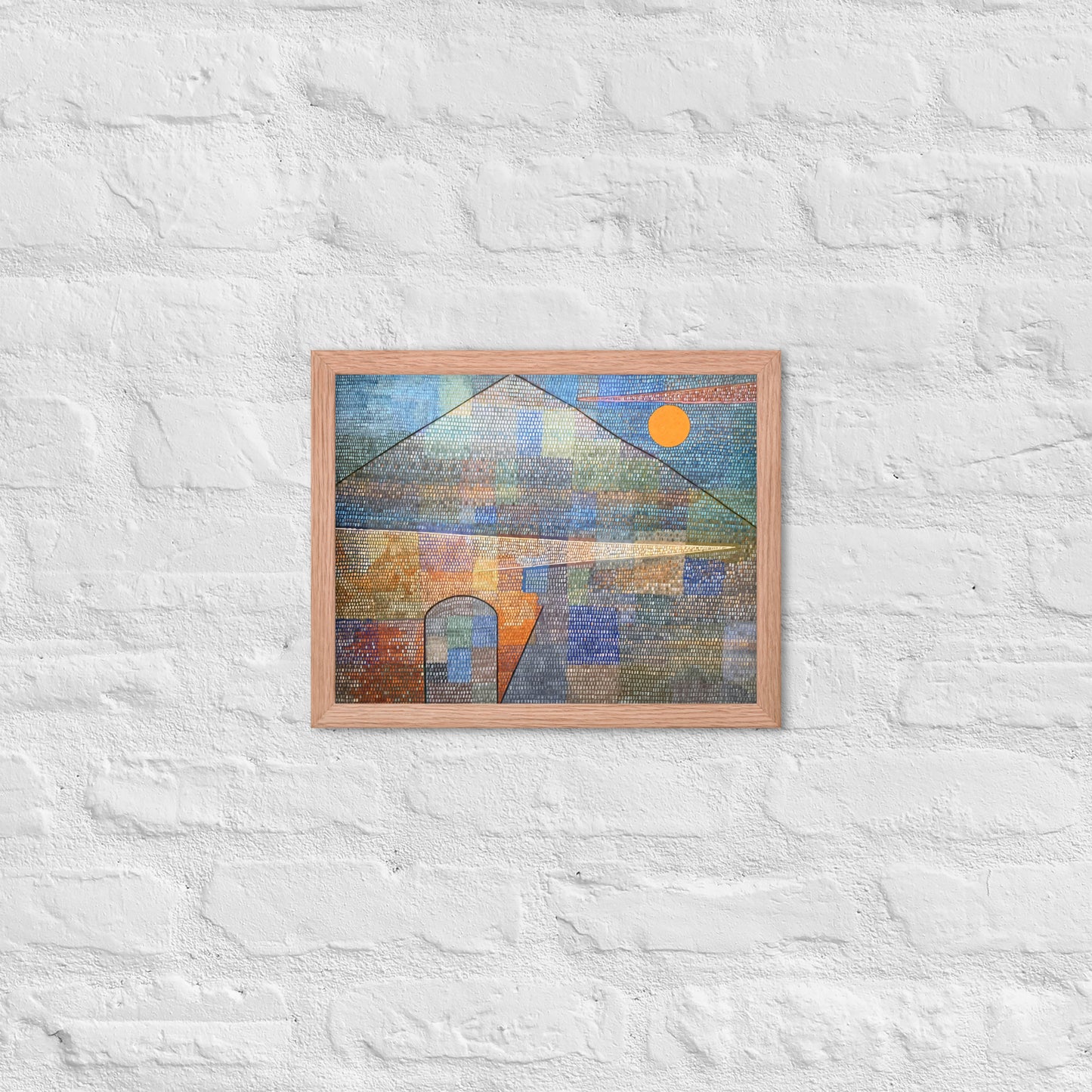 Ad Parnassum by Paul Klee