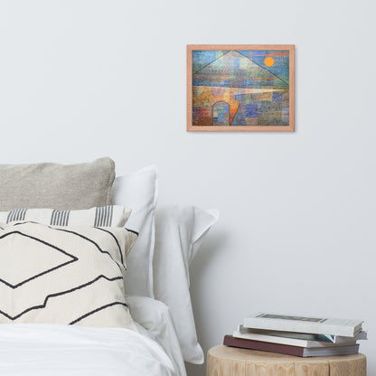 Ad Parnassum by Paul Klee