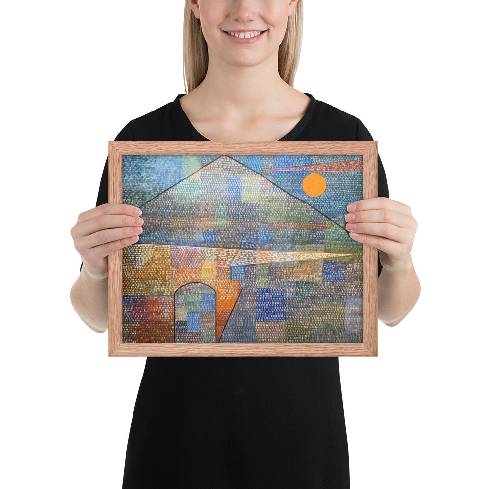 Ad Parnassum by Paul Klee