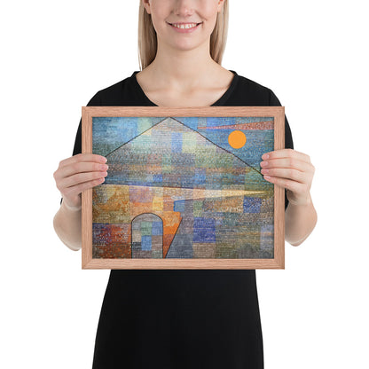 Ad Parnassum by Paul Klee