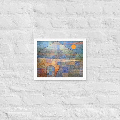 Ad Parnassum by Paul Klee