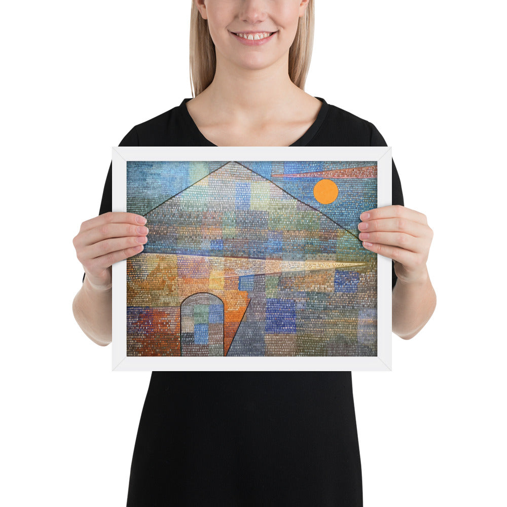 Ad Parnassum by Paul Klee