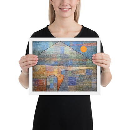 Ad Parnassum by Paul Klee