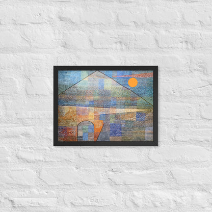 Ad Parnassum by Paul Klee