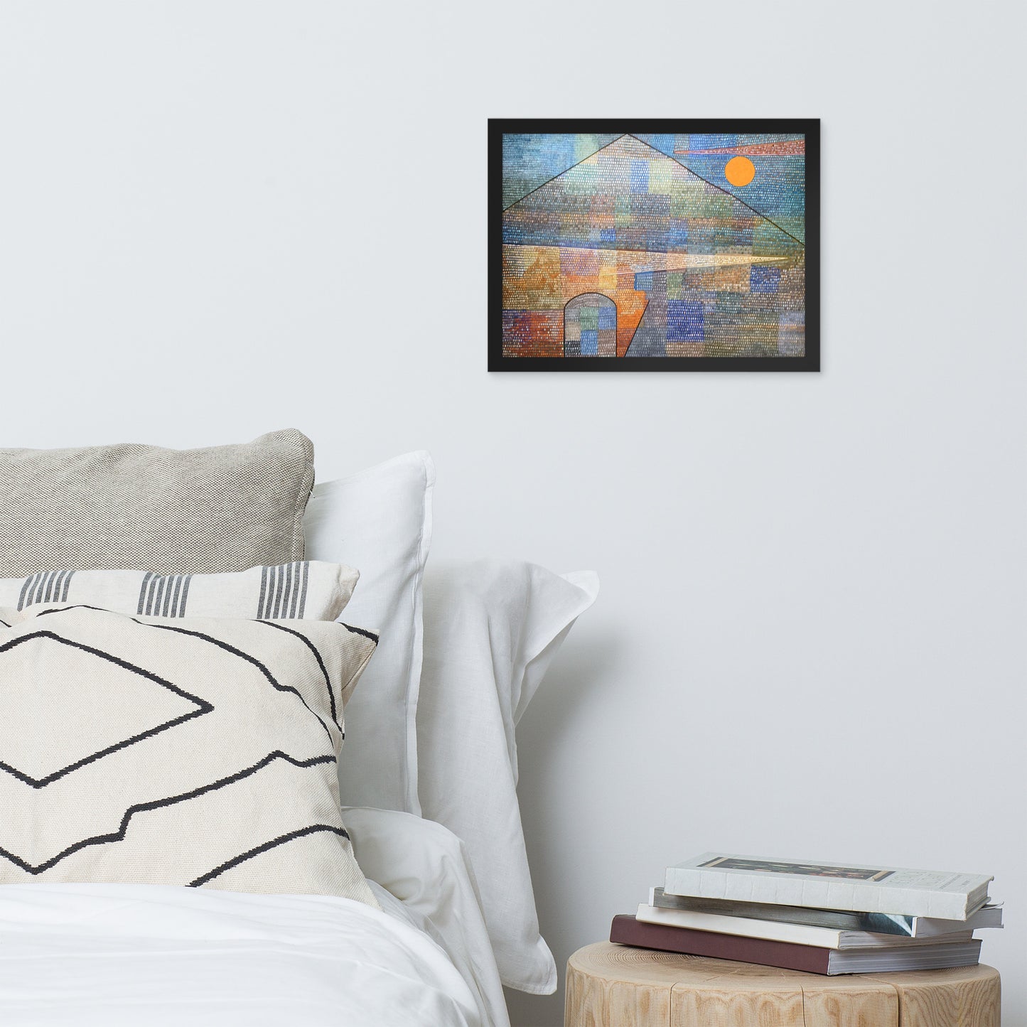 Ad Parnassum by Paul Klee