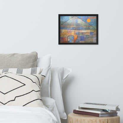 Ad Parnassum by Paul Klee