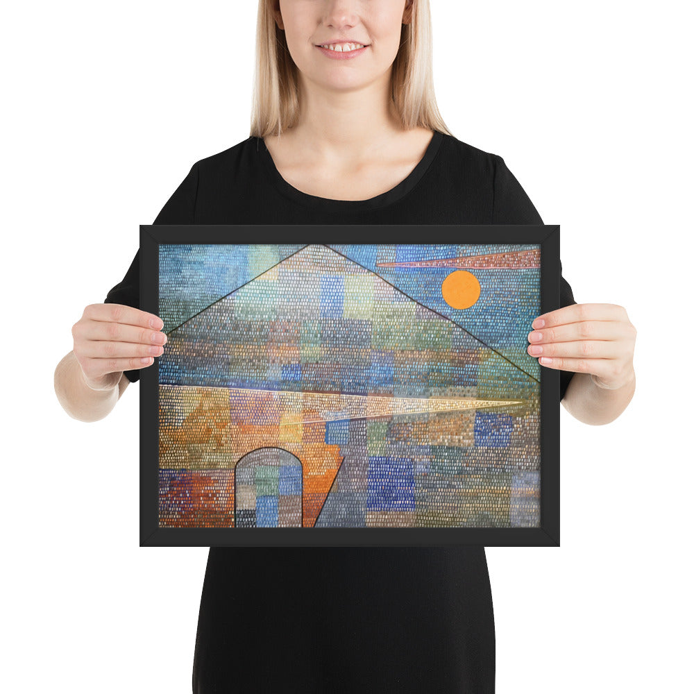 Ad Parnassum by Paul Klee