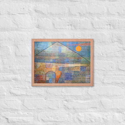 Ad Parnassum by Paul Klee