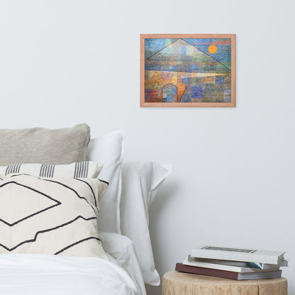 Ad Parnassum by Paul Klee