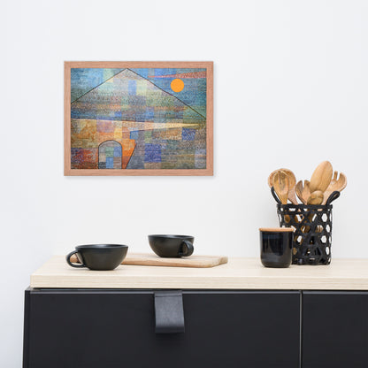 Ad Parnassum by Paul Klee