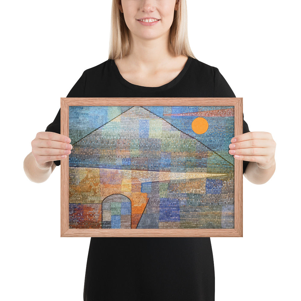 Ad Parnassum by Paul Klee