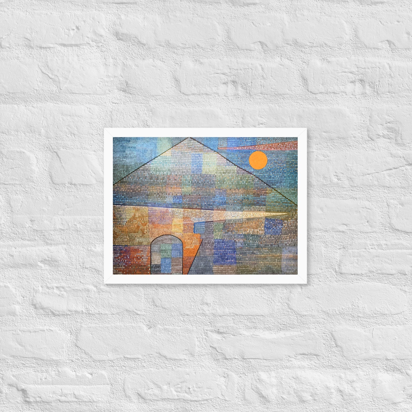 Ad Parnassum by Paul Klee