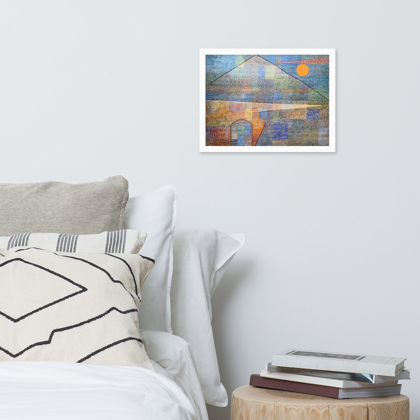 Ad Parnassum by Paul Klee