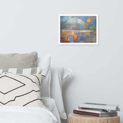 Ad Parnassum by Paul Klee