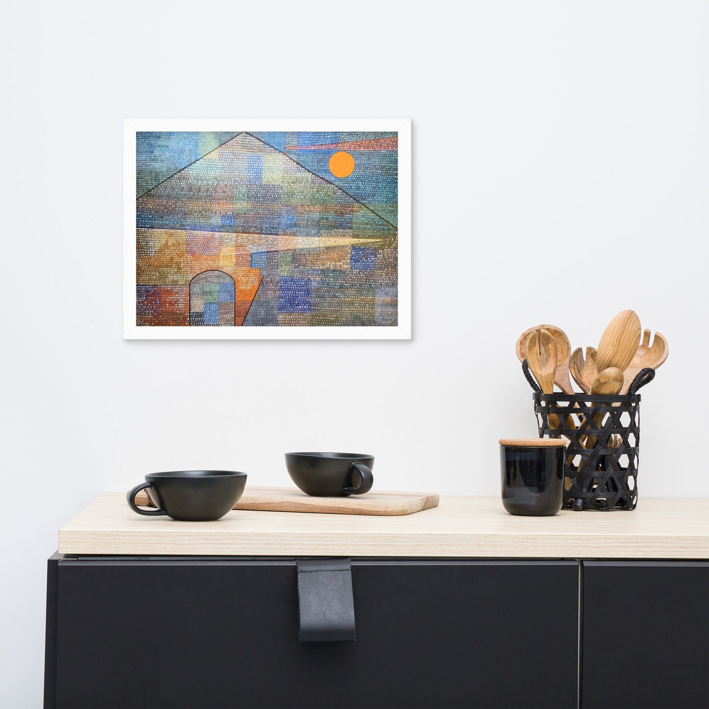 Ad Parnassum by Paul Klee