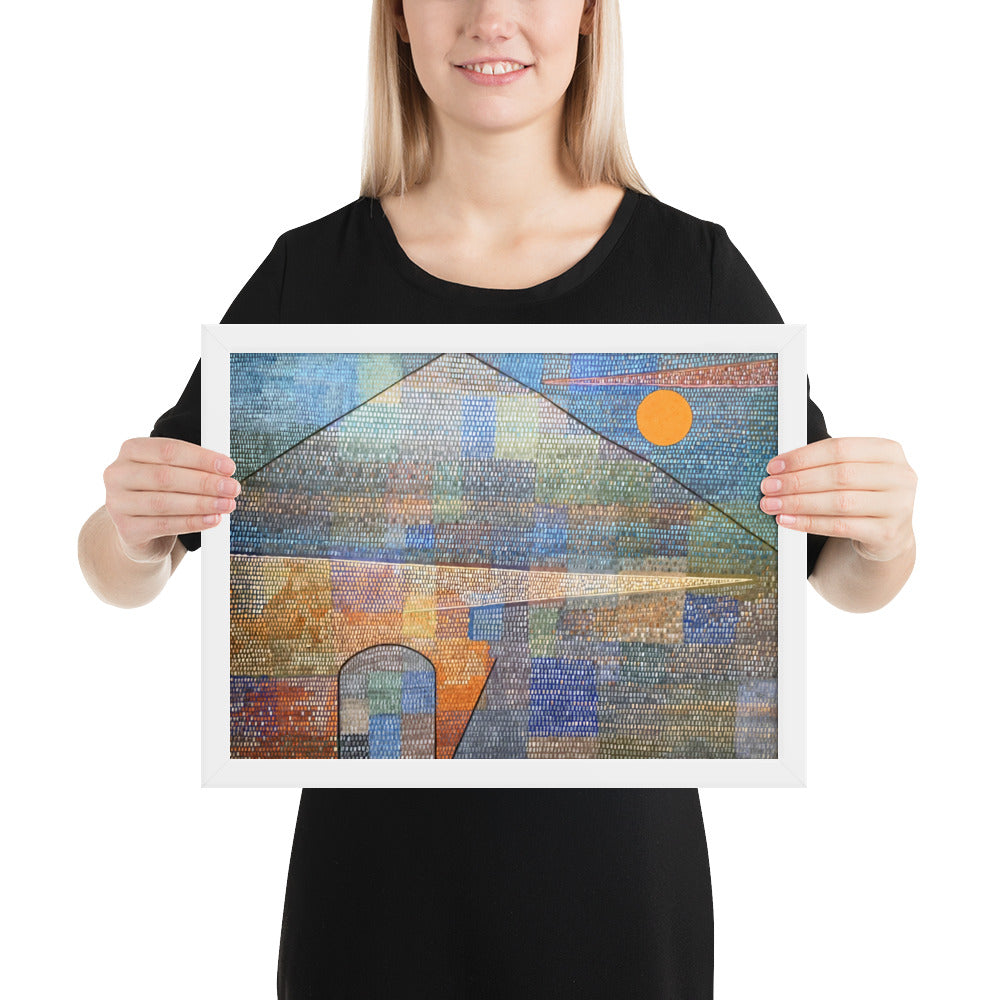 Ad Parnassum by Paul Klee