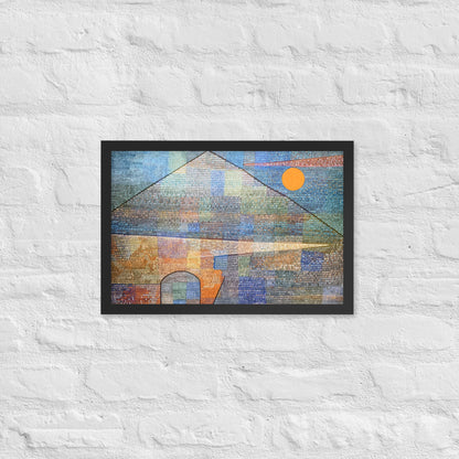 Ad Parnassum by Paul Klee