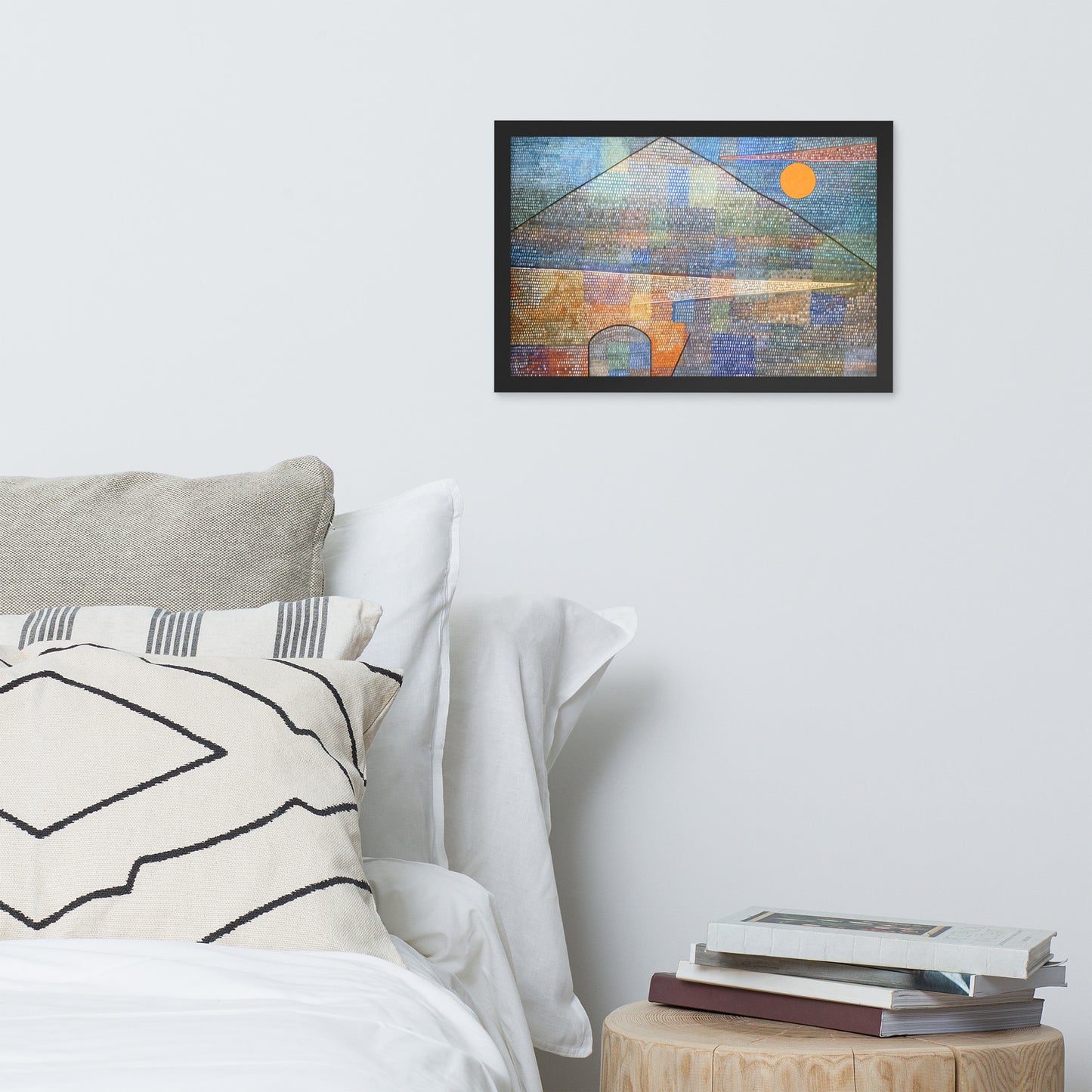 Ad Parnassum by Paul Klee