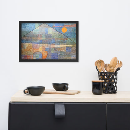 Ad Parnassum by Paul Klee