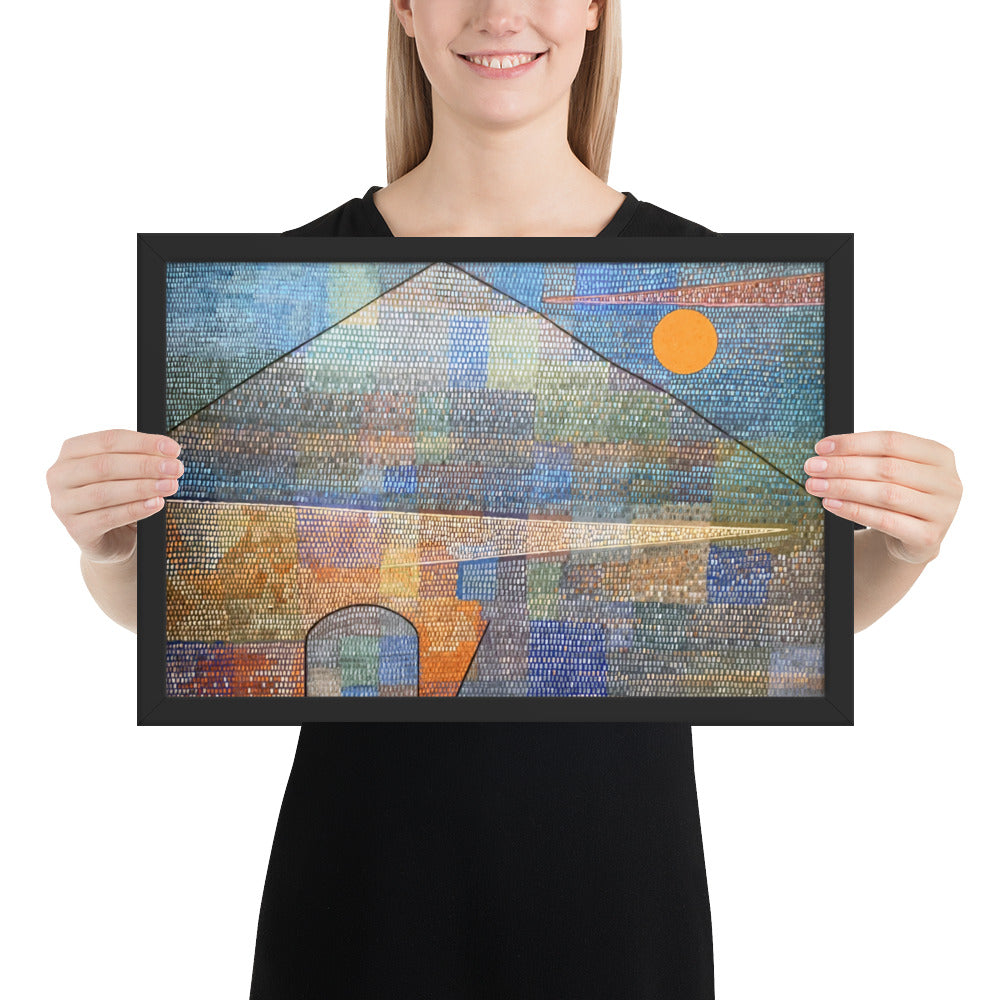 Ad Parnassum by Paul Klee