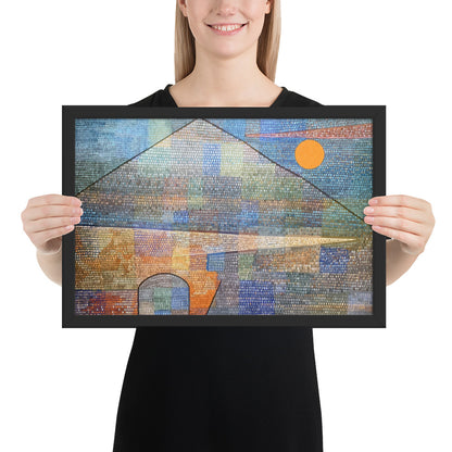 Ad Parnassum by Paul Klee