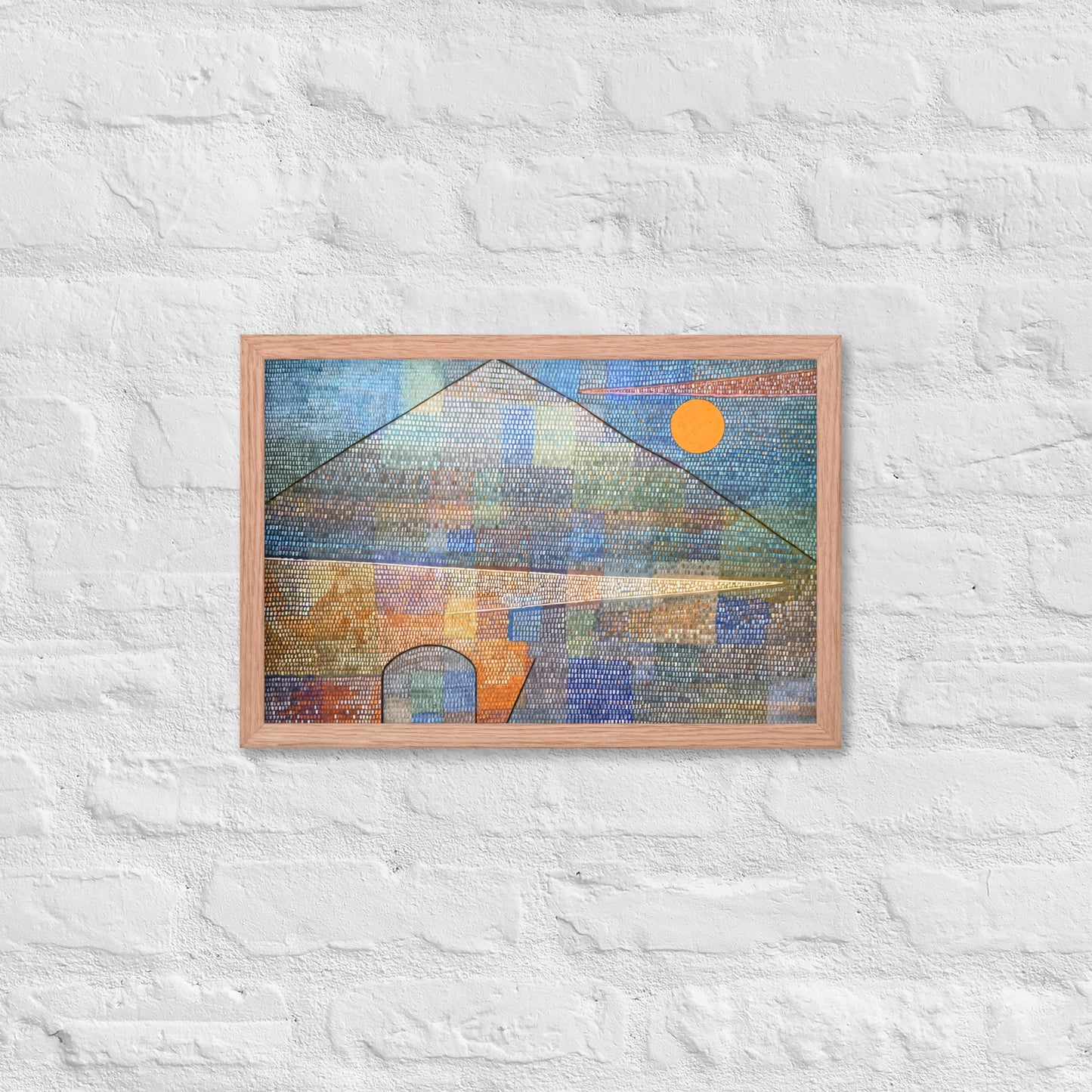 Ad Parnassum by Paul Klee