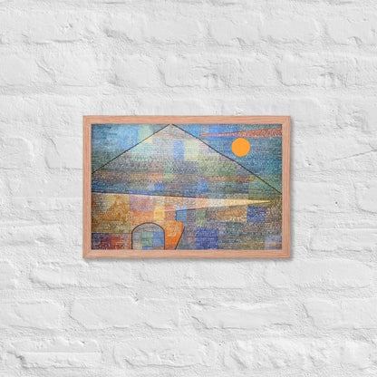 Ad Parnassum by Paul Klee