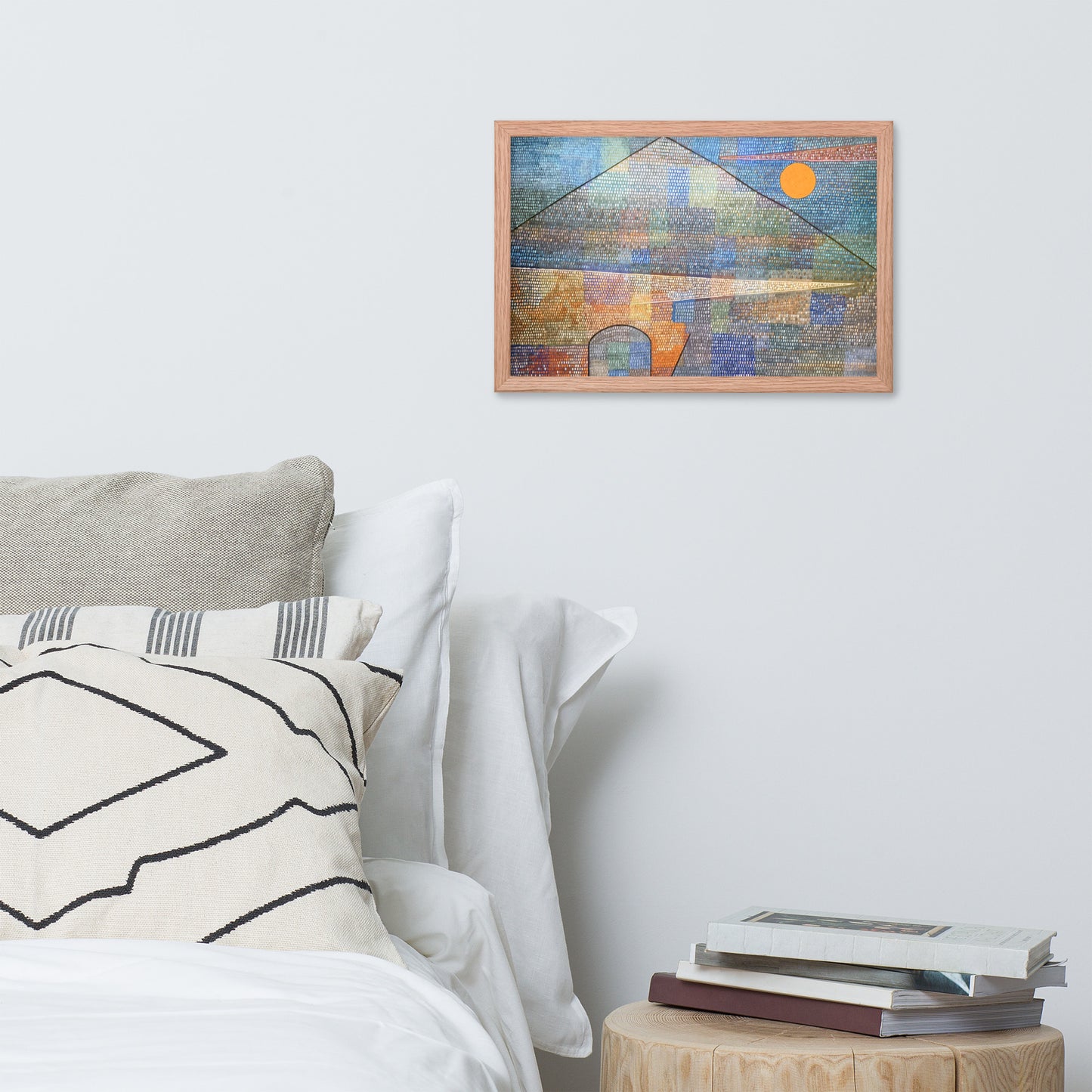 Ad Parnassum by Paul Klee