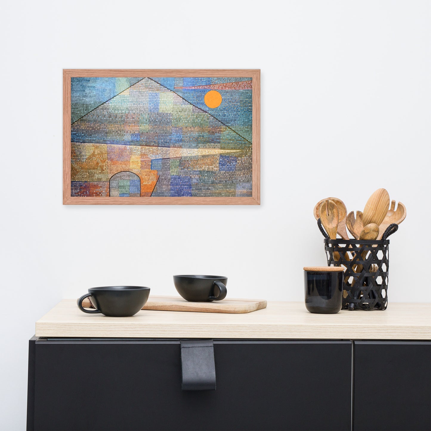 Ad Parnassum by Paul Klee