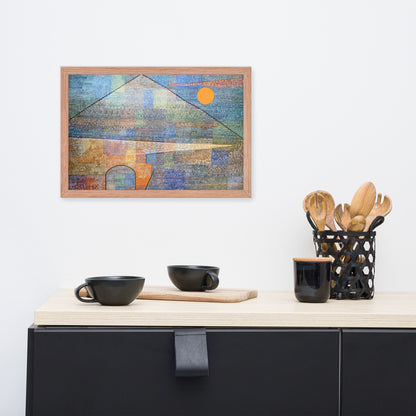 Ad Parnassum by Paul Klee