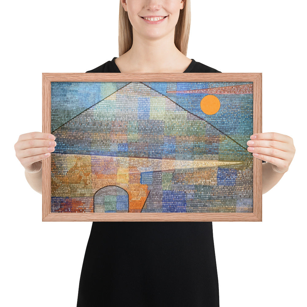 Ad Parnassum by Paul Klee