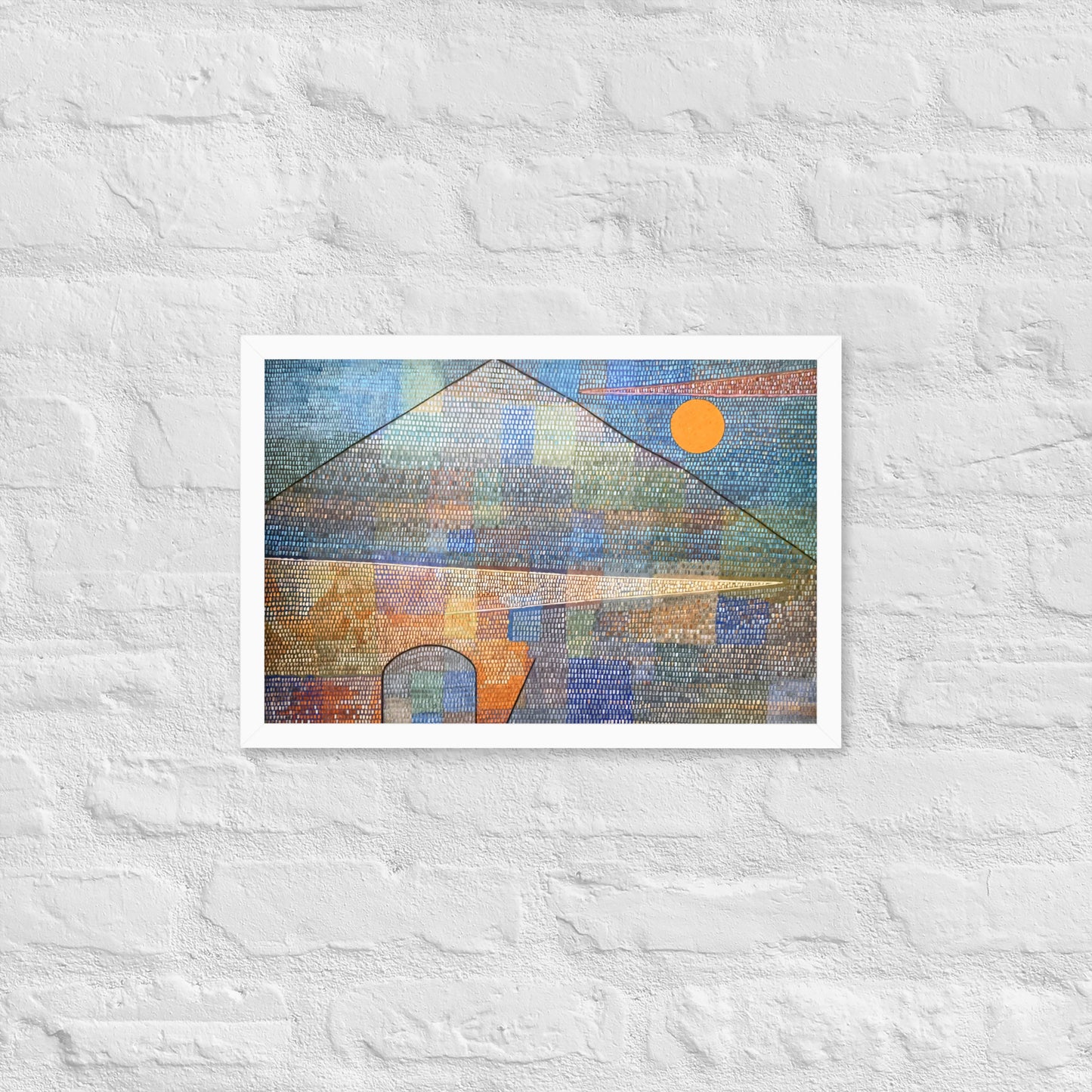 Ad Parnassum by Paul Klee