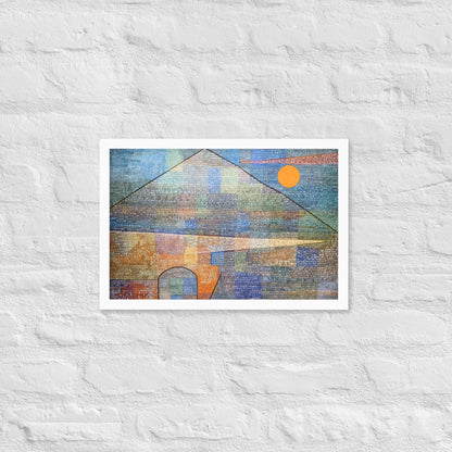 Ad Parnassum by Paul Klee