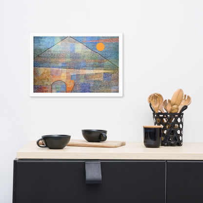 Ad Parnassum by Paul Klee