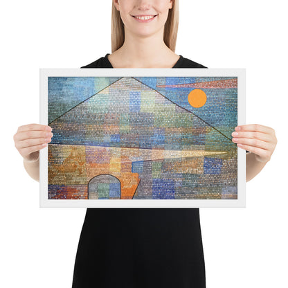 Ad Parnassum by Paul Klee