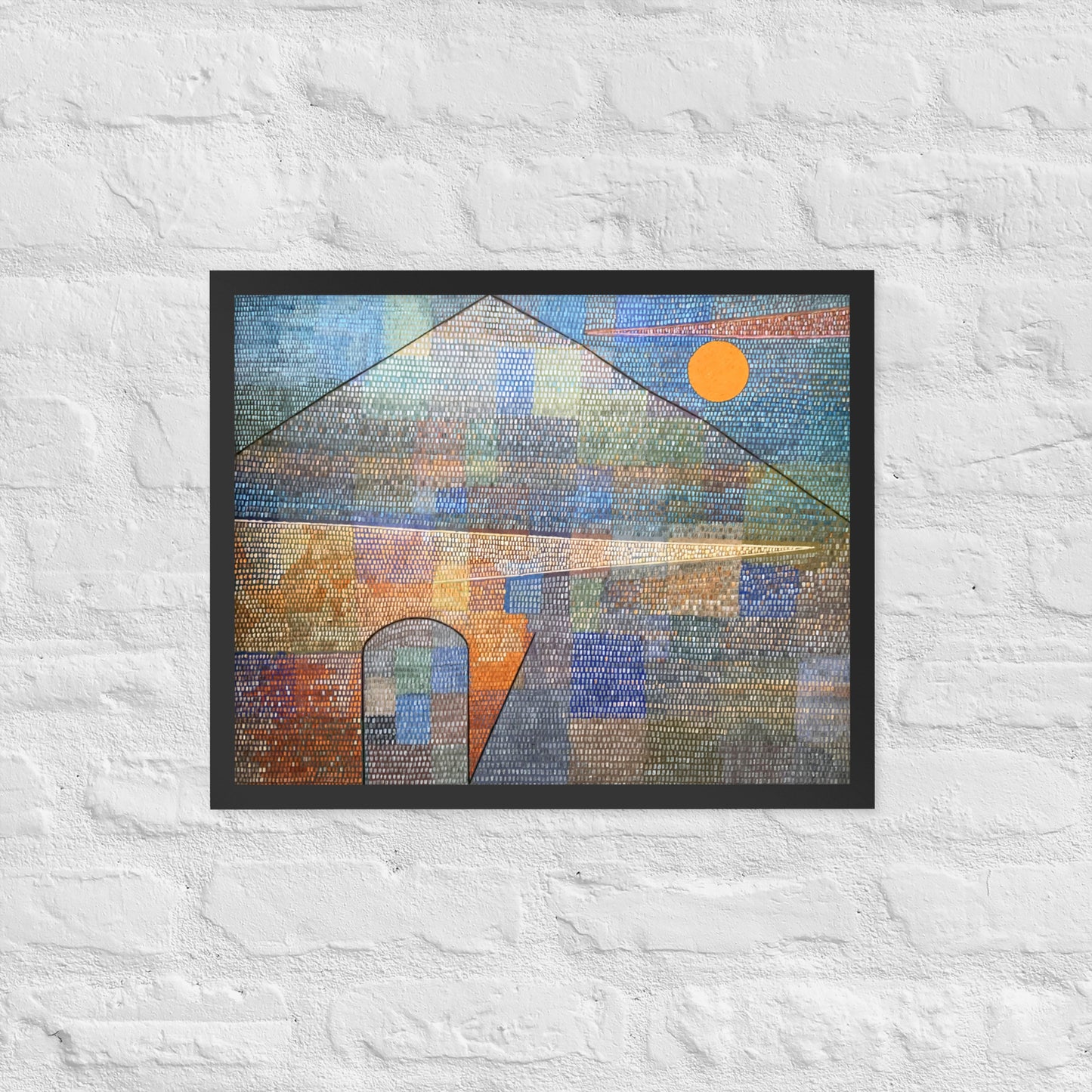 Ad Parnassum by Paul Klee