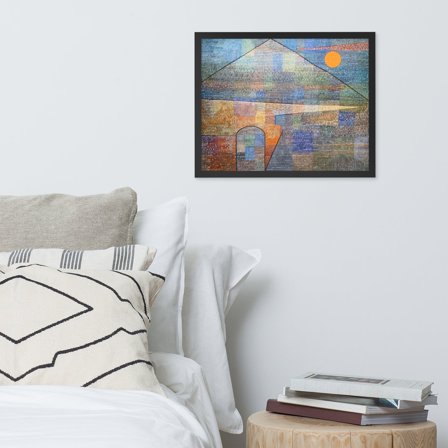 Ad Parnassum by Paul Klee