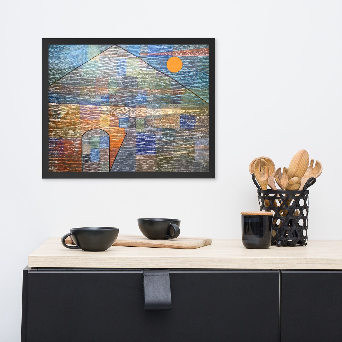 Ad Parnassum by Paul Klee