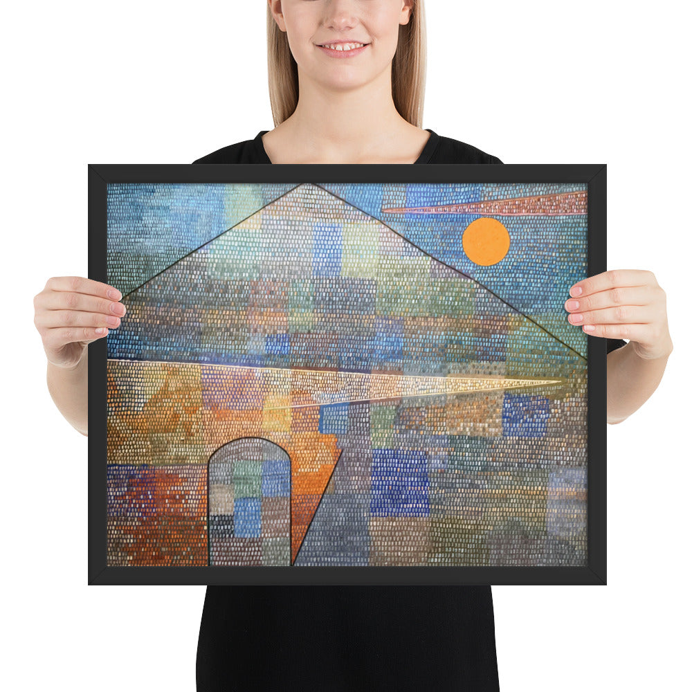 Ad Parnassum by Paul Klee