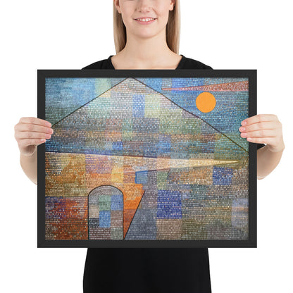 Ad Parnassum by Paul Klee