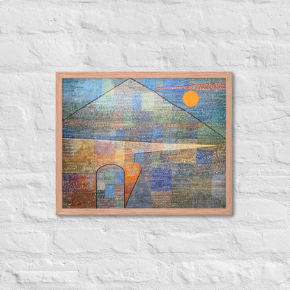 Ad Parnassum by Paul Klee