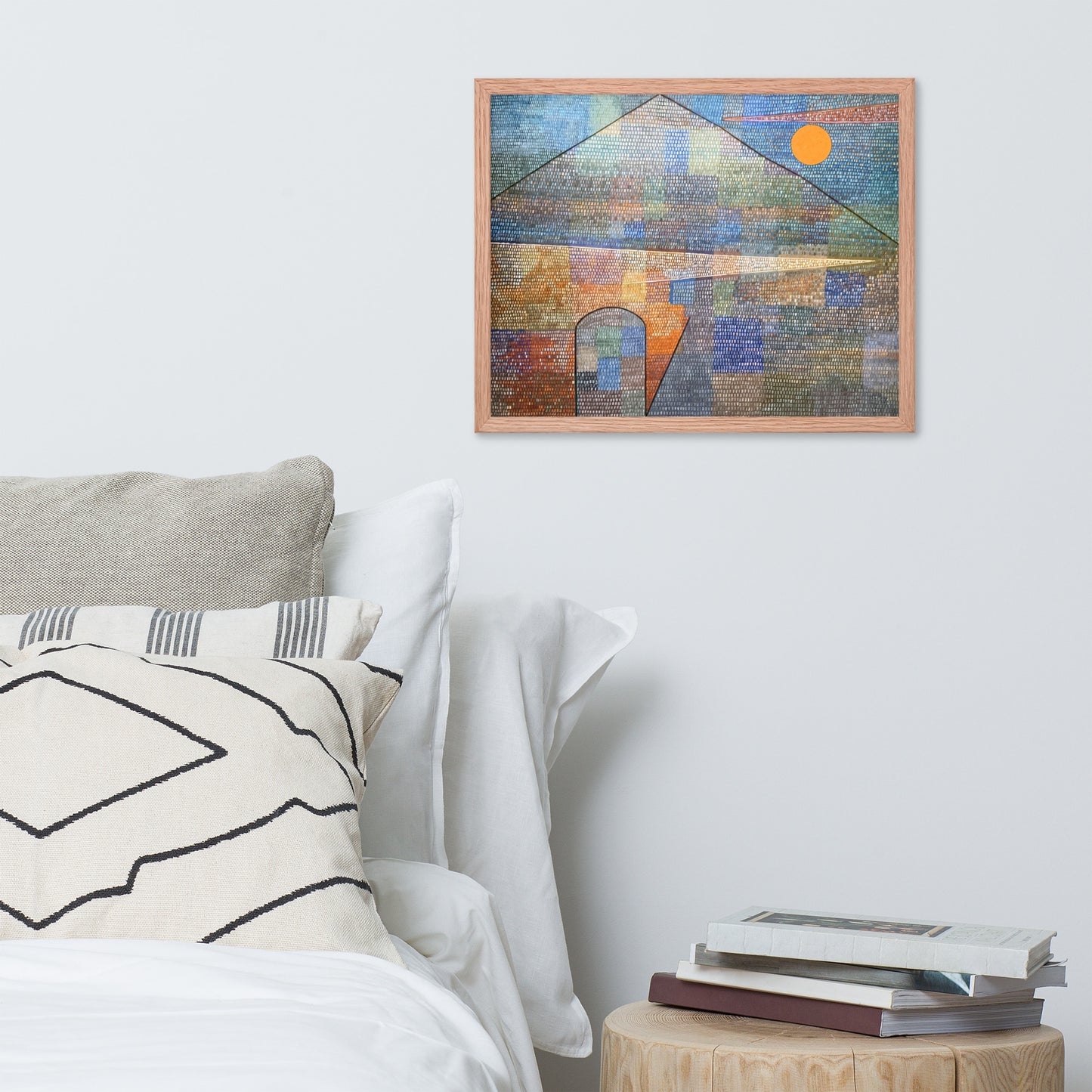 Ad Parnassum by Paul Klee