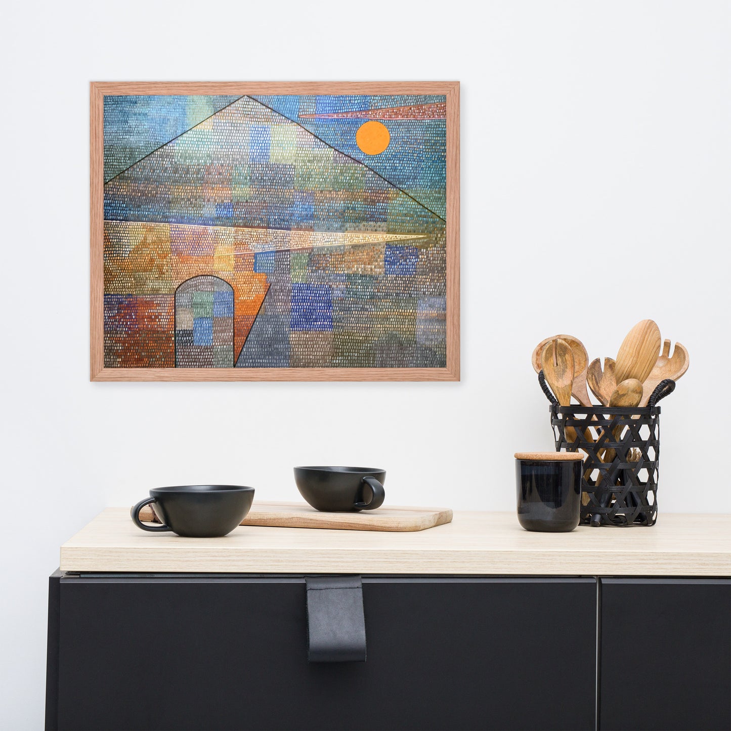 Ad Parnassum by Paul Klee