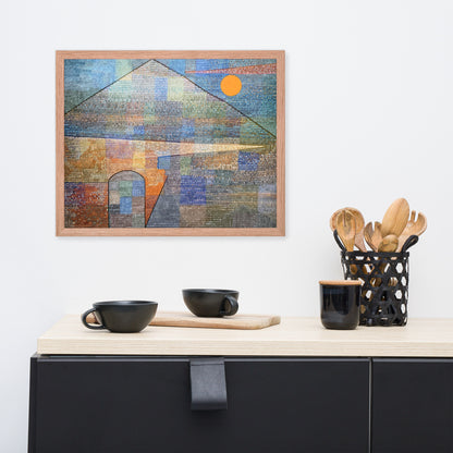 Ad Parnassum by Paul Klee