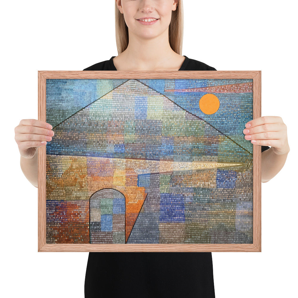 Ad Parnassum by Paul Klee