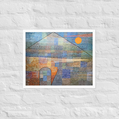 Ad Parnassum by Paul Klee