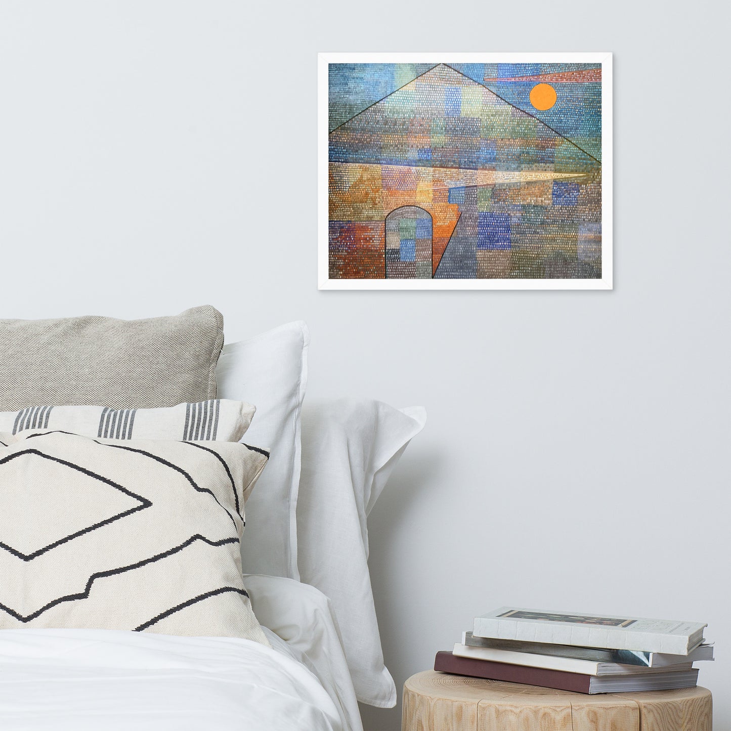 Ad Parnassum by Paul Klee